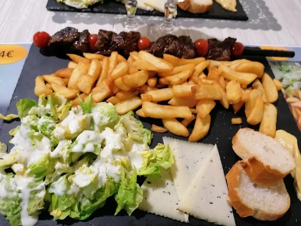 Brochette de Boeuf