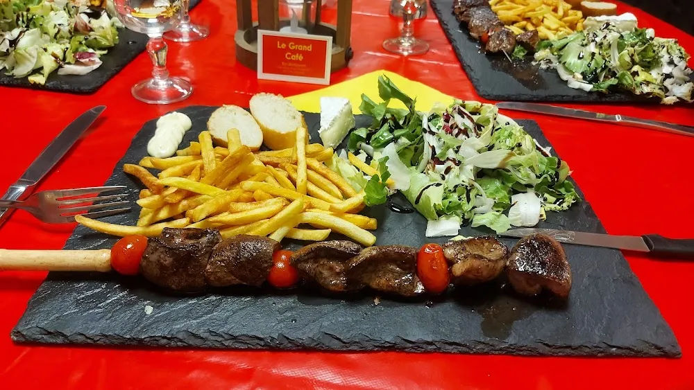 Brochette de Rognons