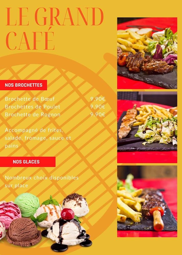 Le Grand Café - Menu Image 1